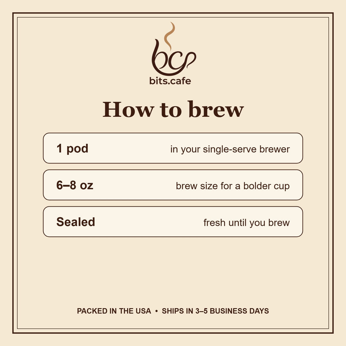How to prepare – bits.cafe