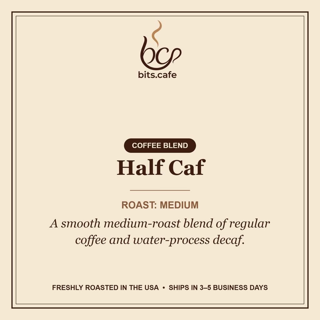 Half Caf – tasting notes