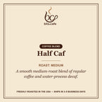 Half Caf – tasting notes