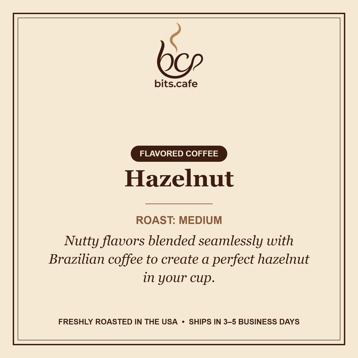 Hazelnut – tasting notes