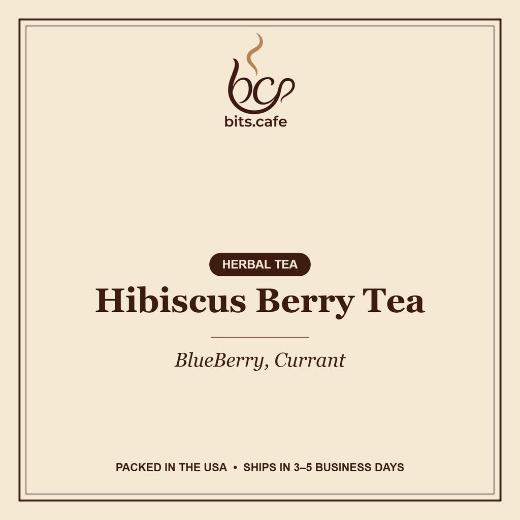 Hibiscus Berry Tea – tasting notes