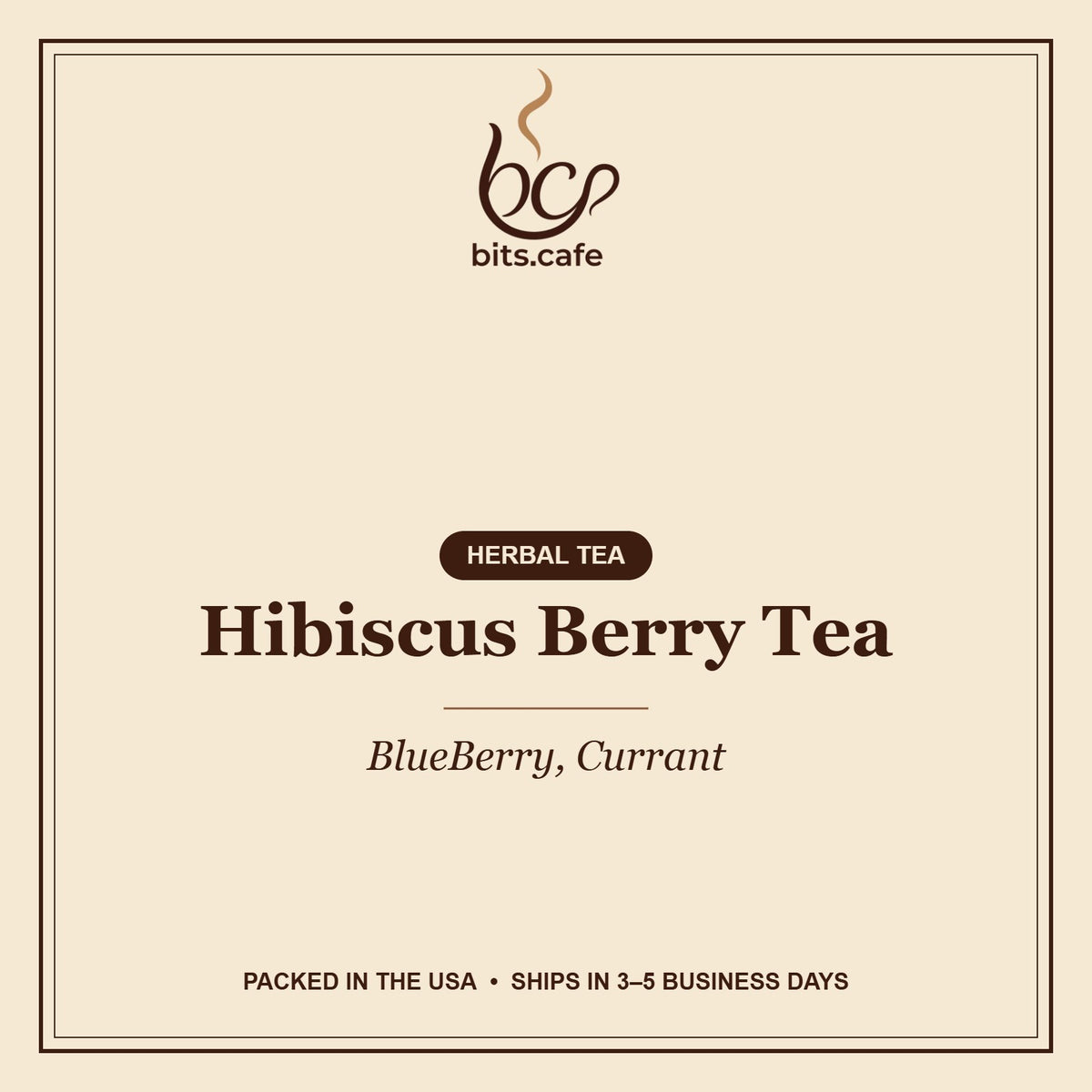 Hibiscus Berry Tea – tasting notes