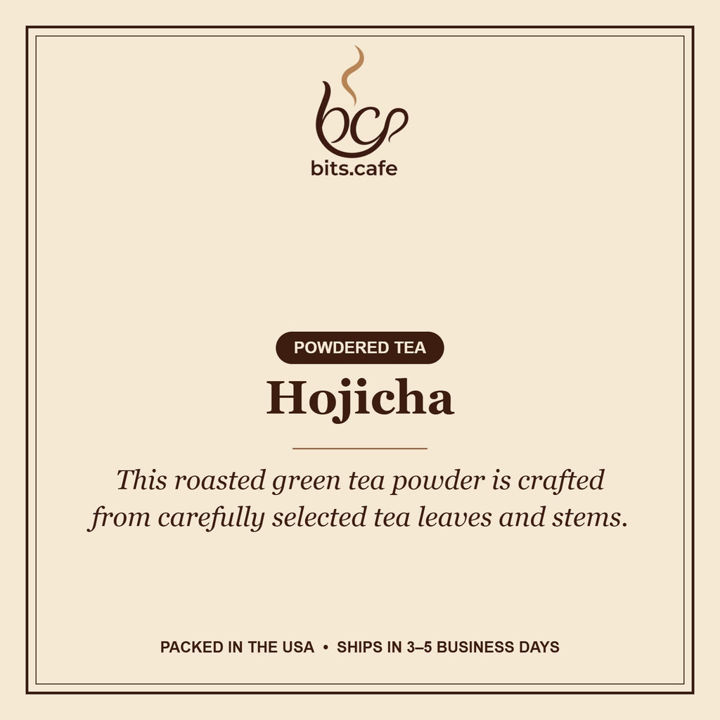 Hojicha – tasting notes