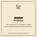 Hojicha – tasting notes