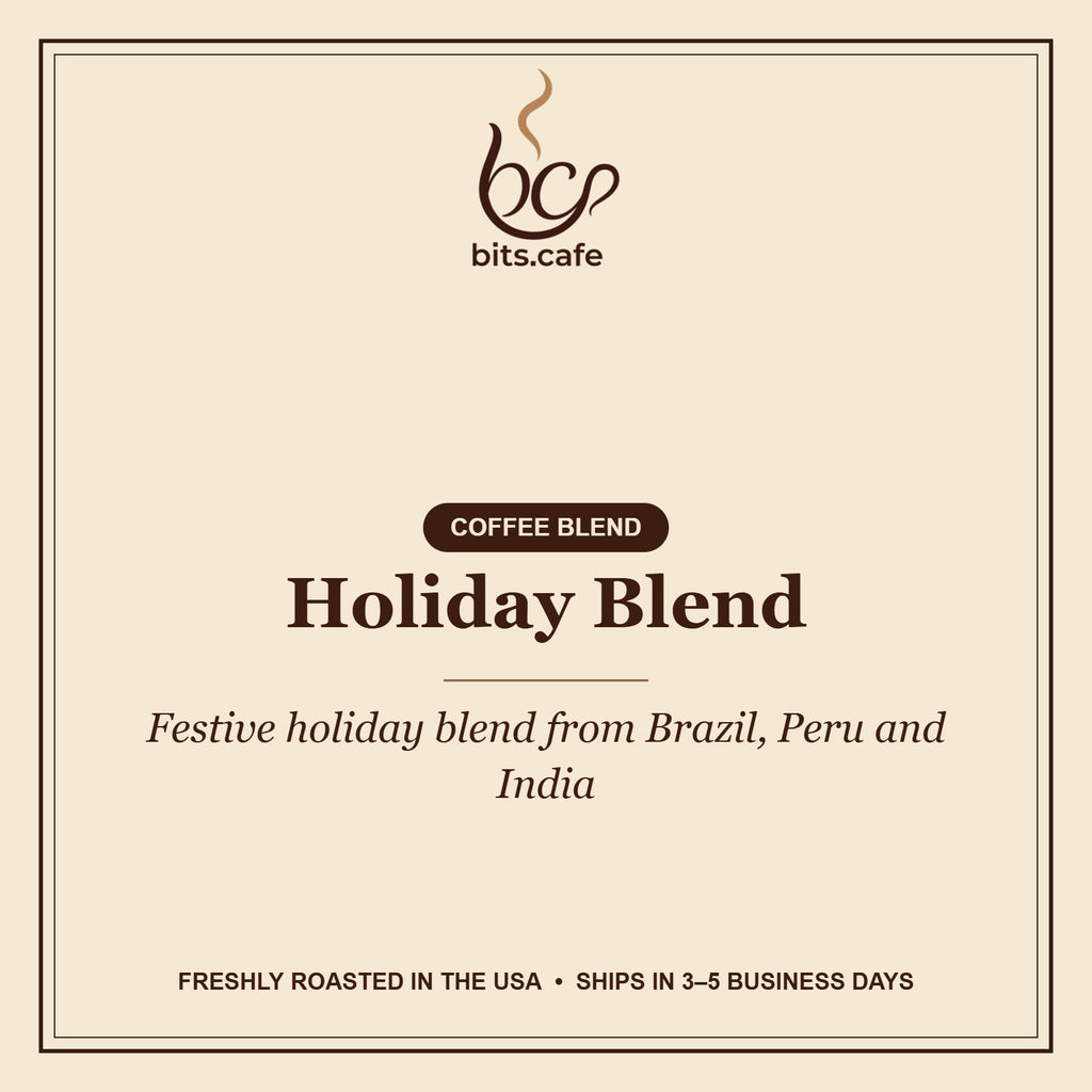 Holiday Blend – tasting notes
