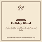 Holiday Blend – tasting notes