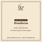 Honduras – tasting notes