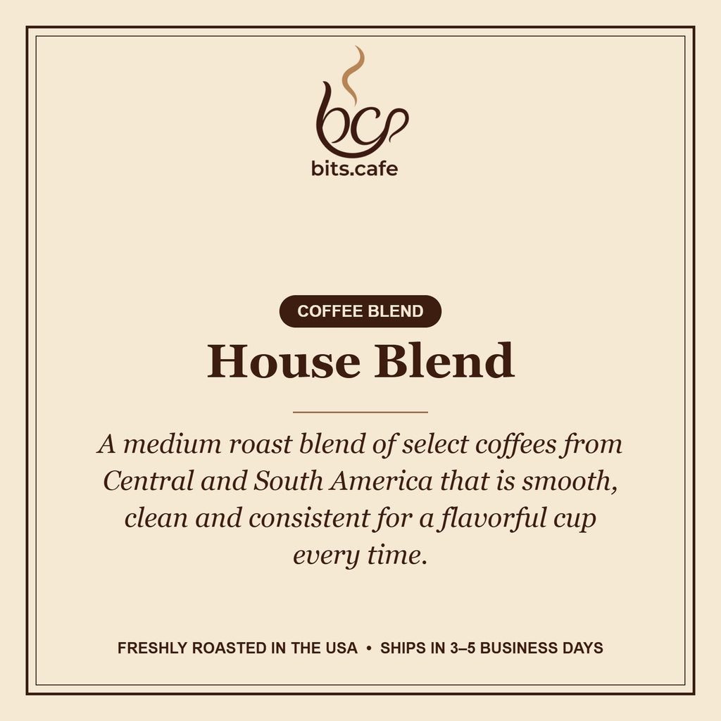 House Blend – tasting notes