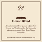 House Blend – tasting notes