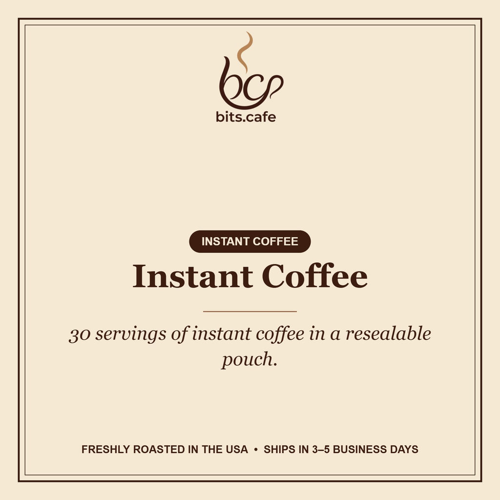 Instant Coffee – tasting notes