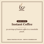 Instant Coffee – tasting notes