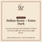 Italian Roast – Extra Dark – tasting notes