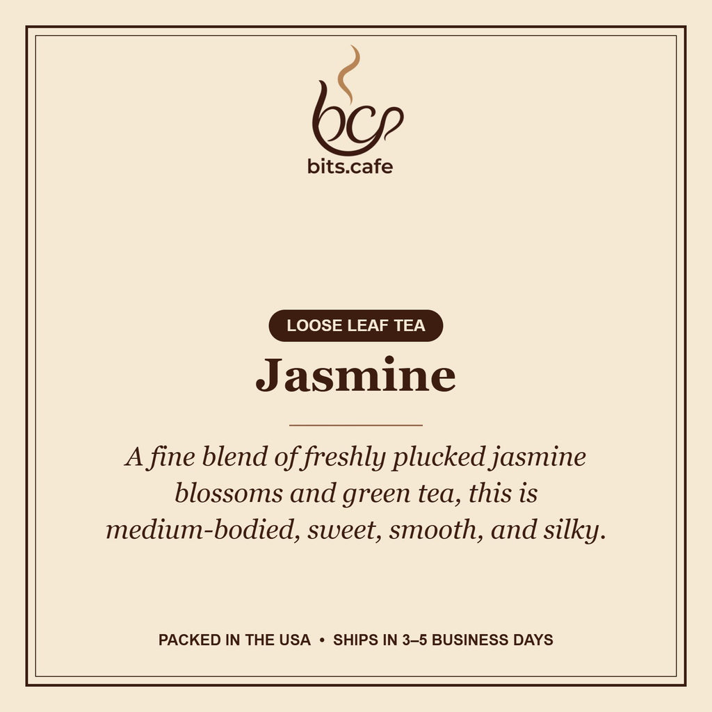 Jasmine – tasting notes