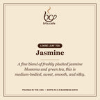 Jasmine – tasting notes