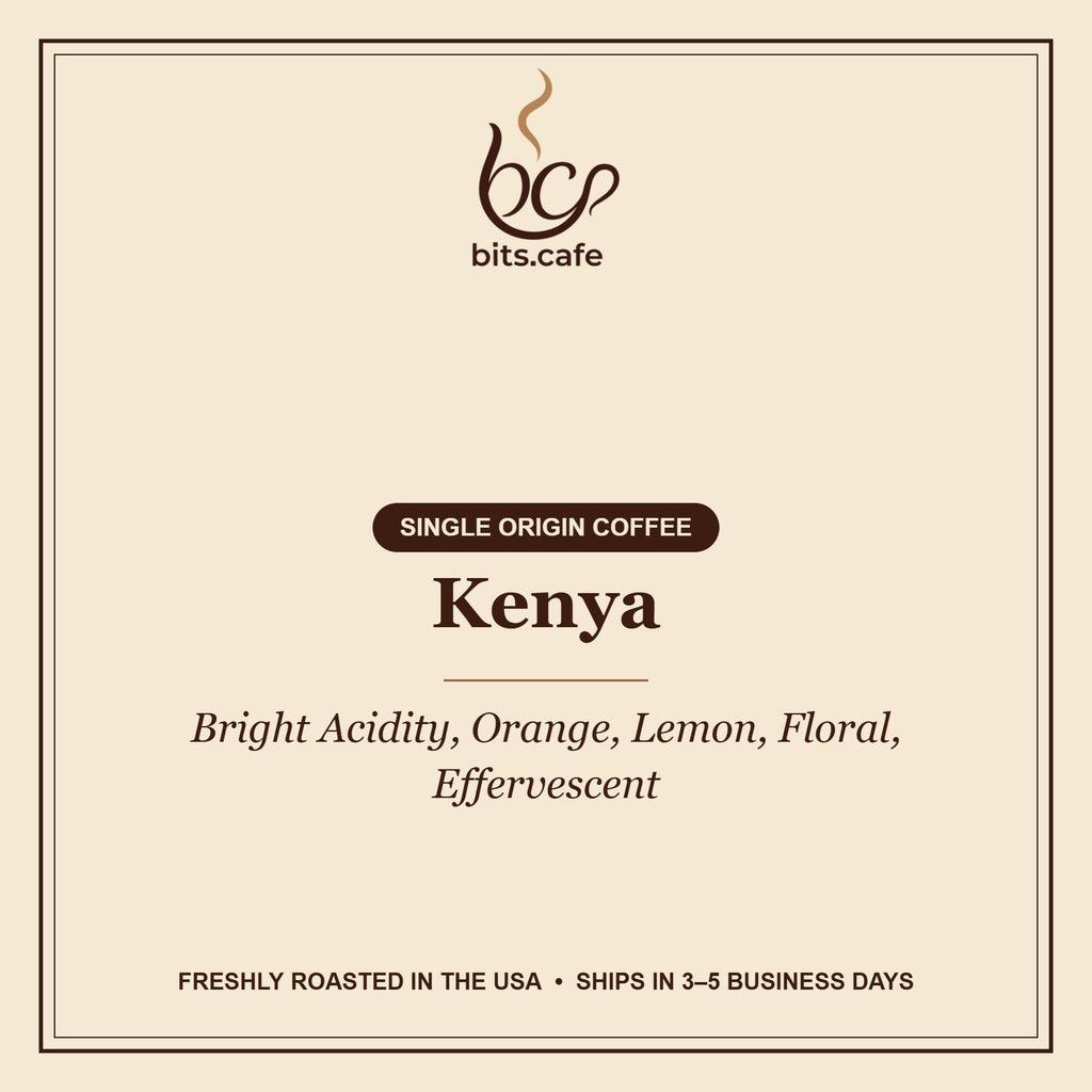 Kenya – tasting notes