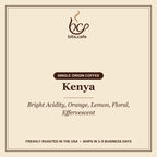 Kenya – tasting notes