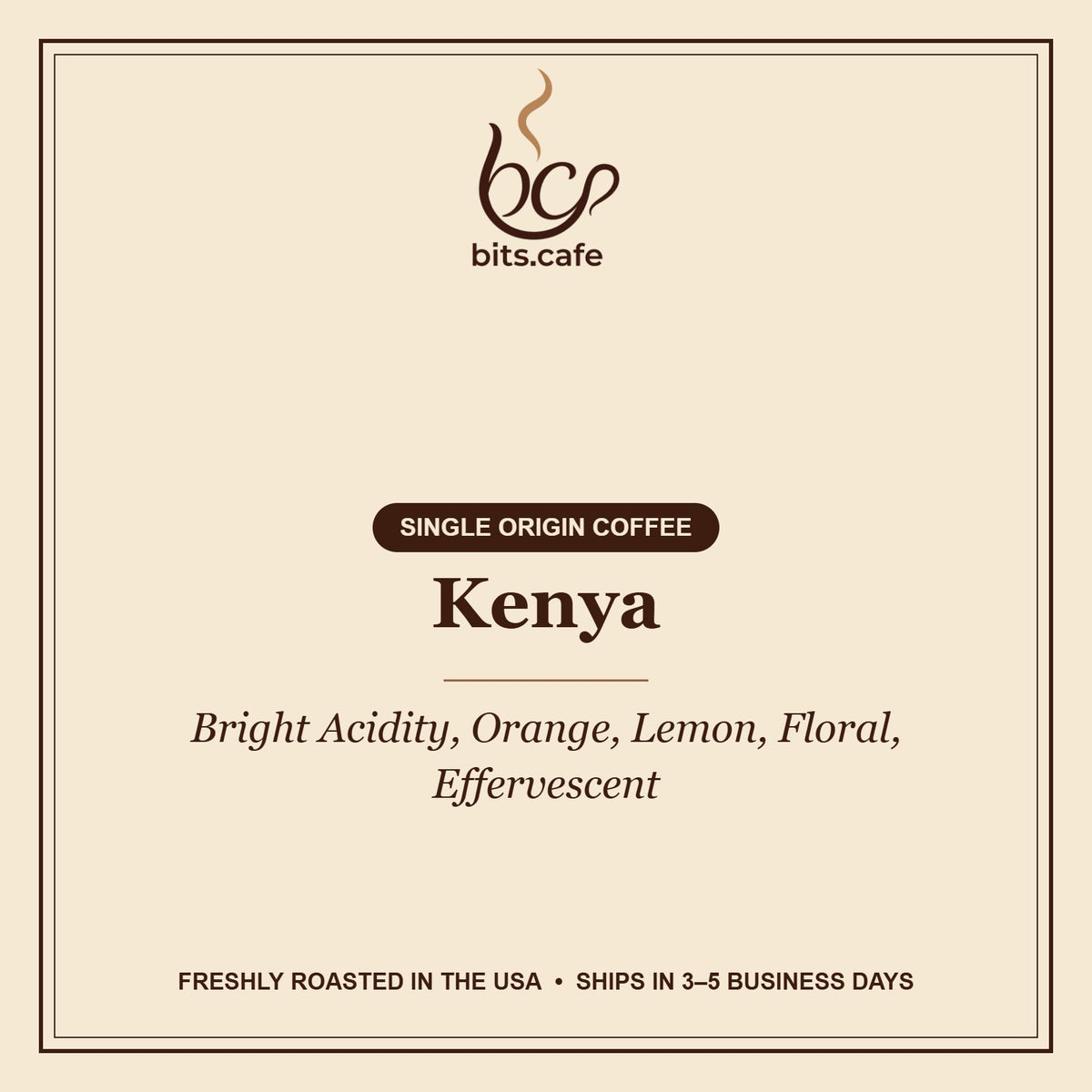 Kenya – tasting notes