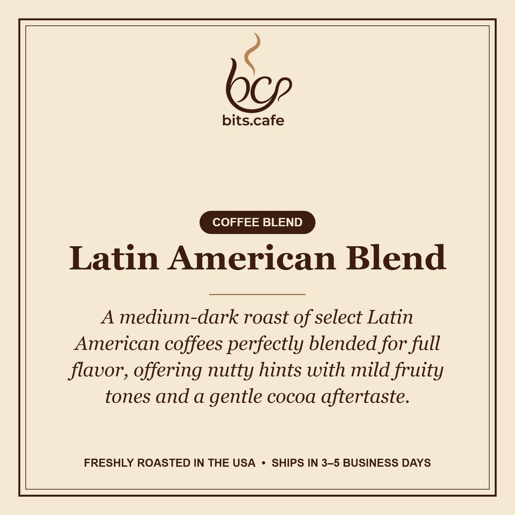 Latin American Blend – tasting notes