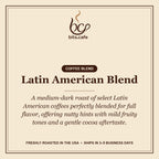 Latin American Blend – tasting notes