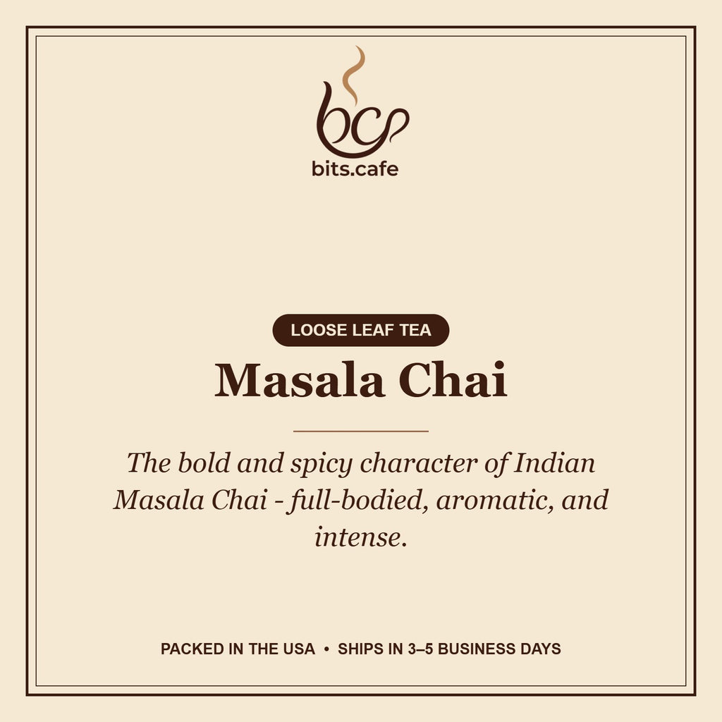 Masala Chai – tasting notes