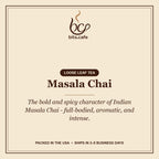 Masala Chai – tasting notes