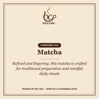 Matcha – tasting notes