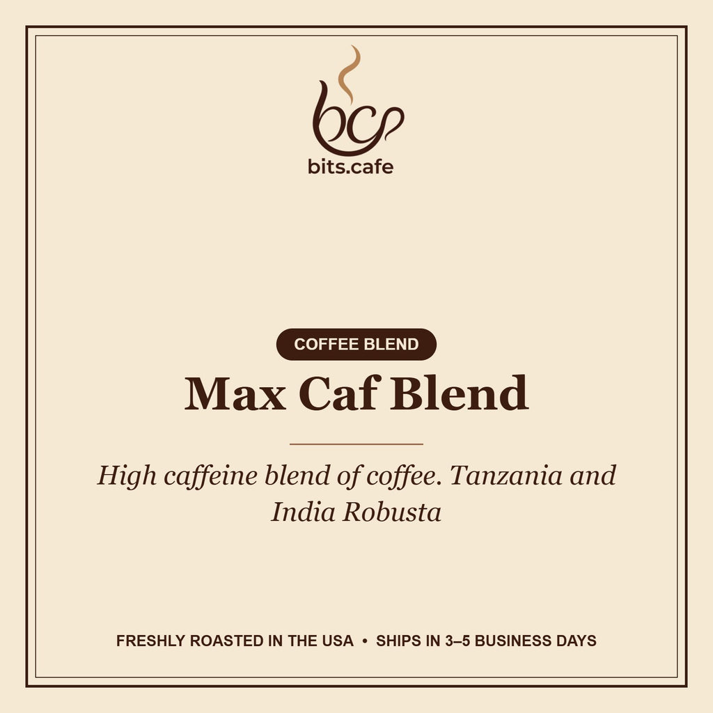 Max Caf Blend – tasting notes