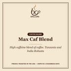 Max Caf Blend – tasting notes