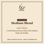 Medium Blend – tasting notes