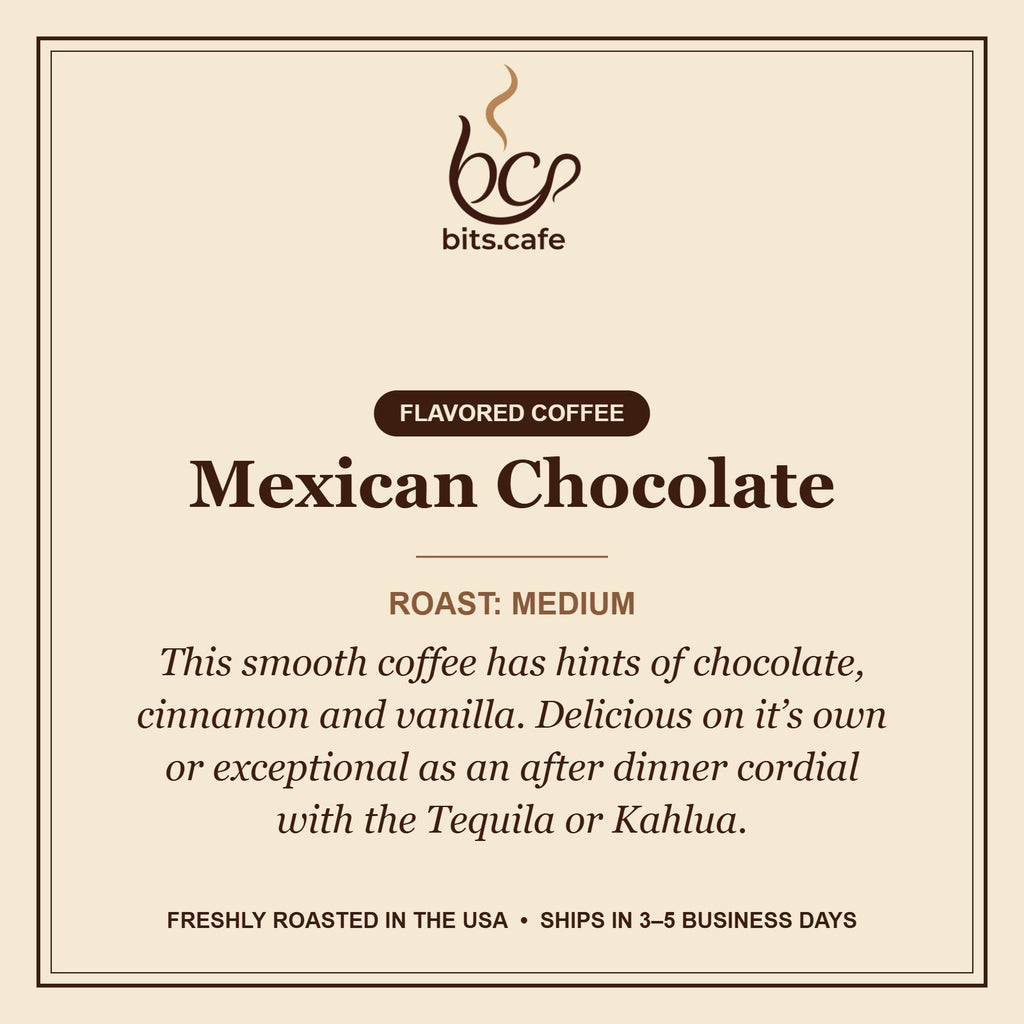 Mexican Chocolate – tasting notes