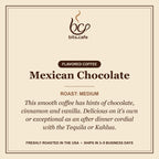 Mexican Chocolate – tasting notes