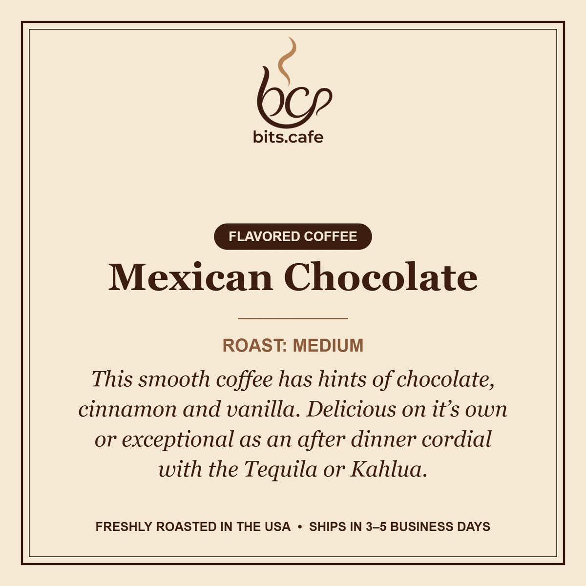 Mexican Chocolate – tasting notes