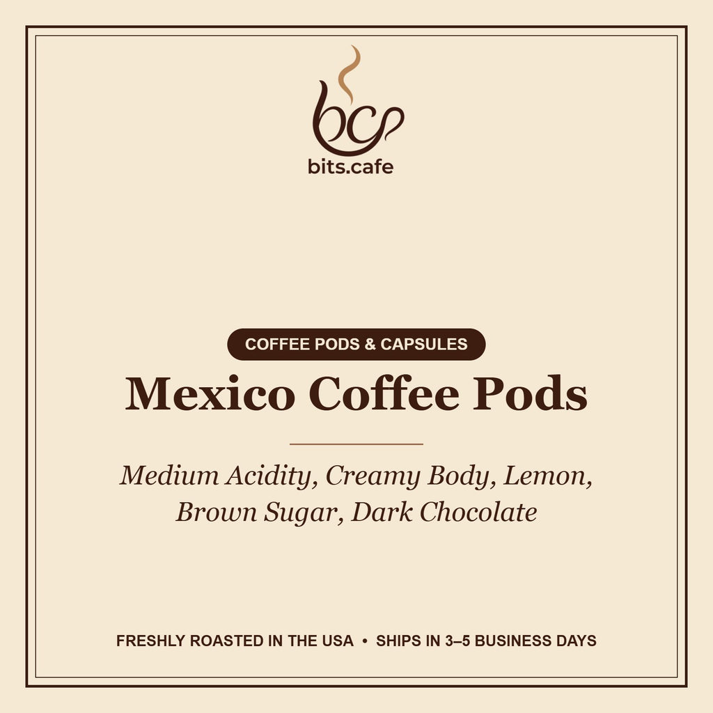 Mexico Coffee Pods – tasting notes