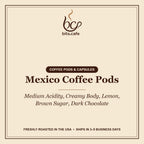 Mexico Coffee Pods – tasting notes