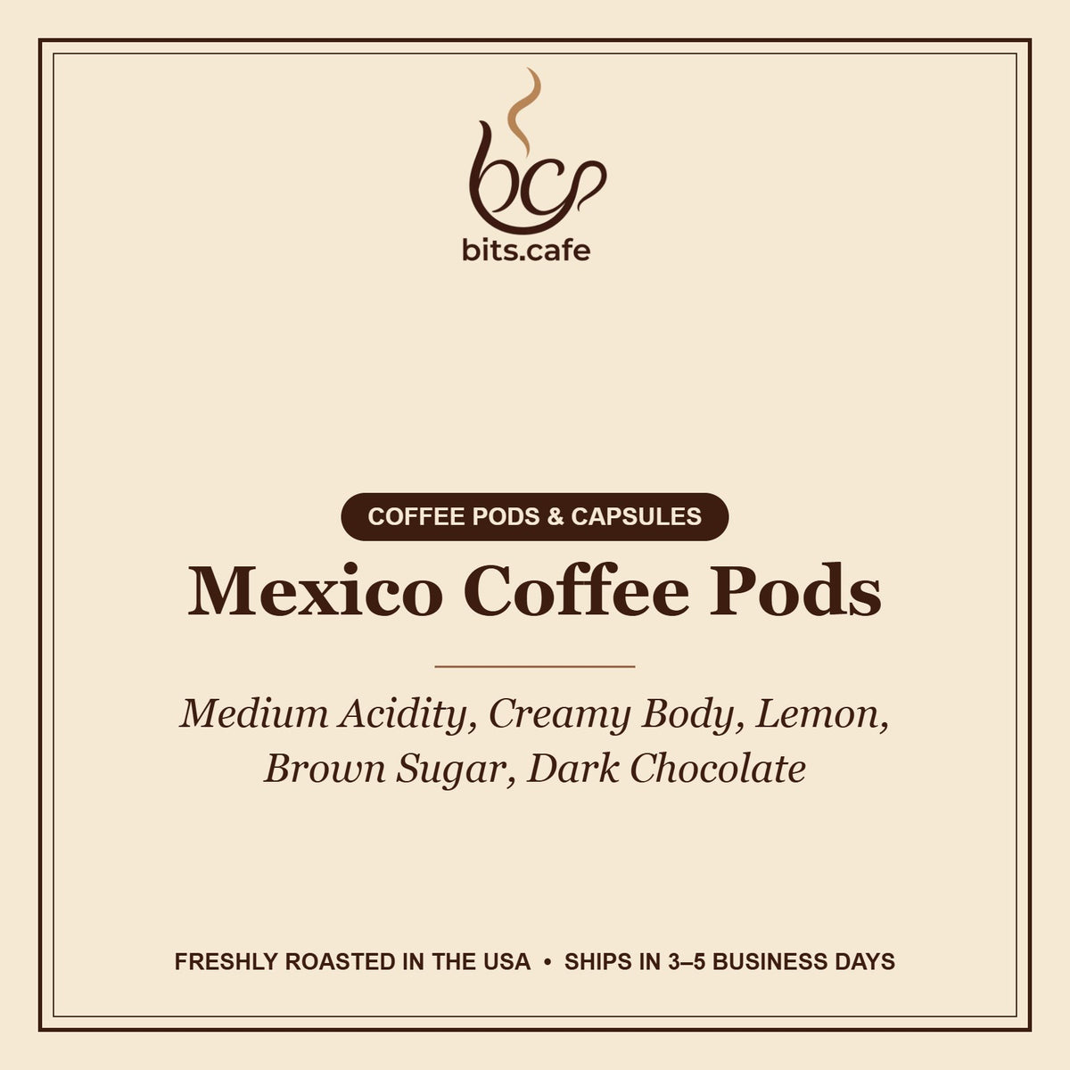 Mexico Coffee Pods – tasting notes