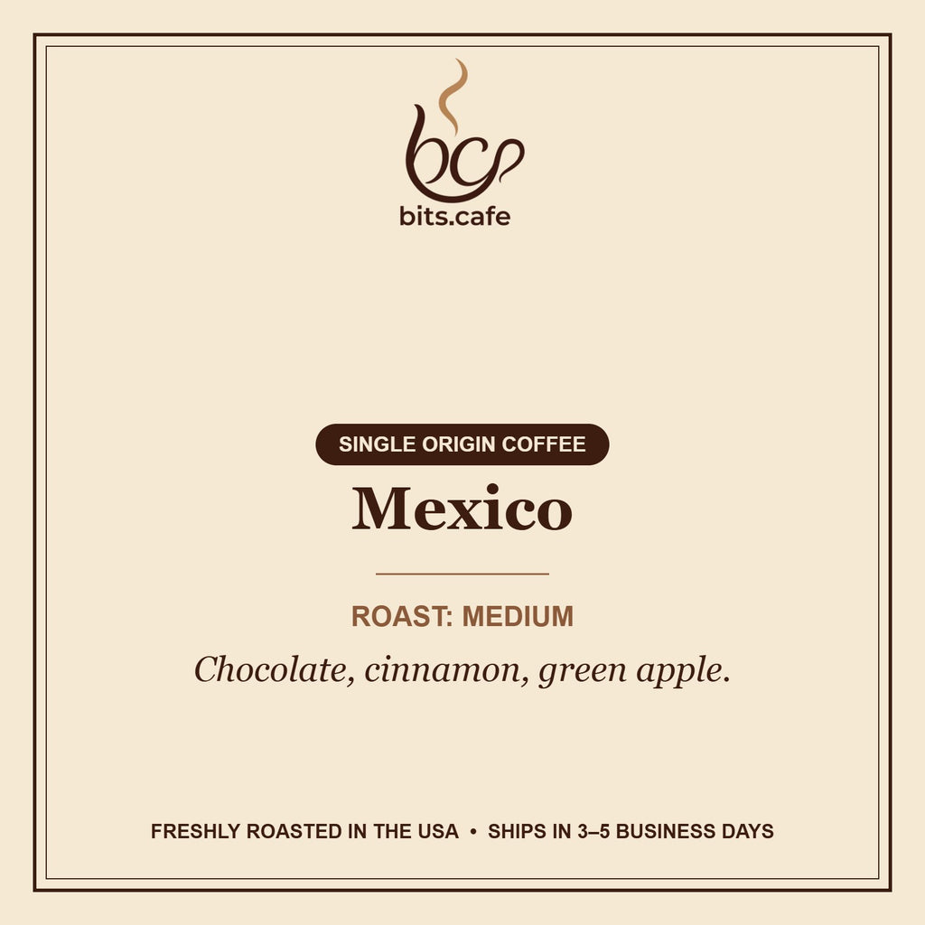 Mexico – tasting notes