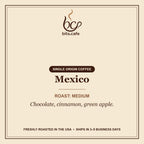 Mexico – tasting notes