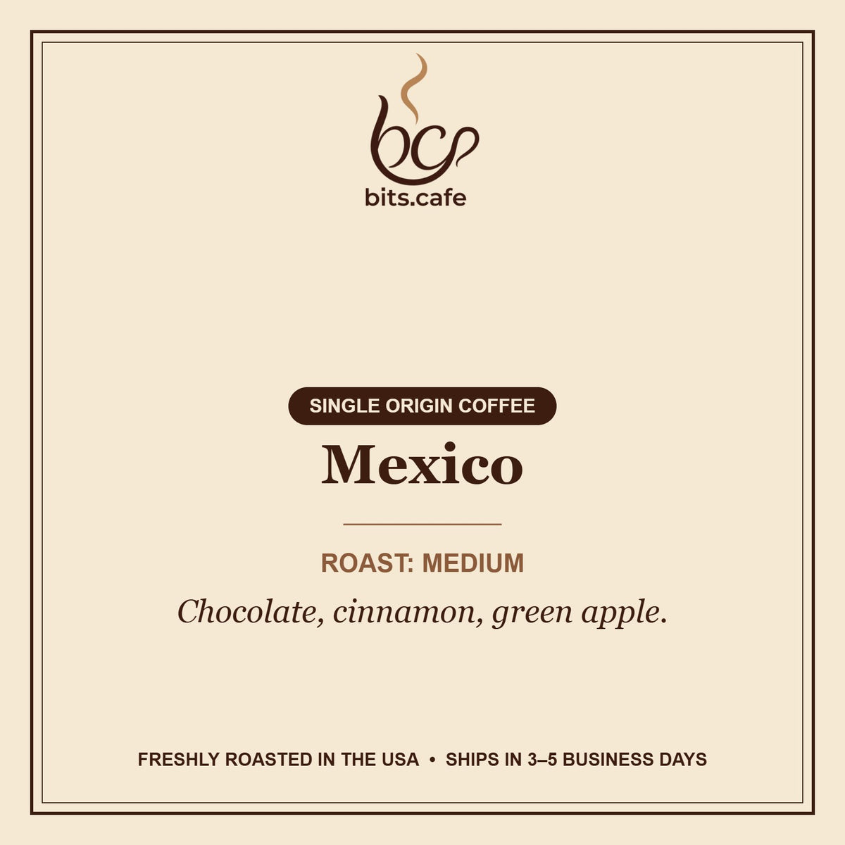 Mexico – tasting notes