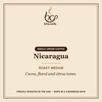 Nicaragua – tasting notes