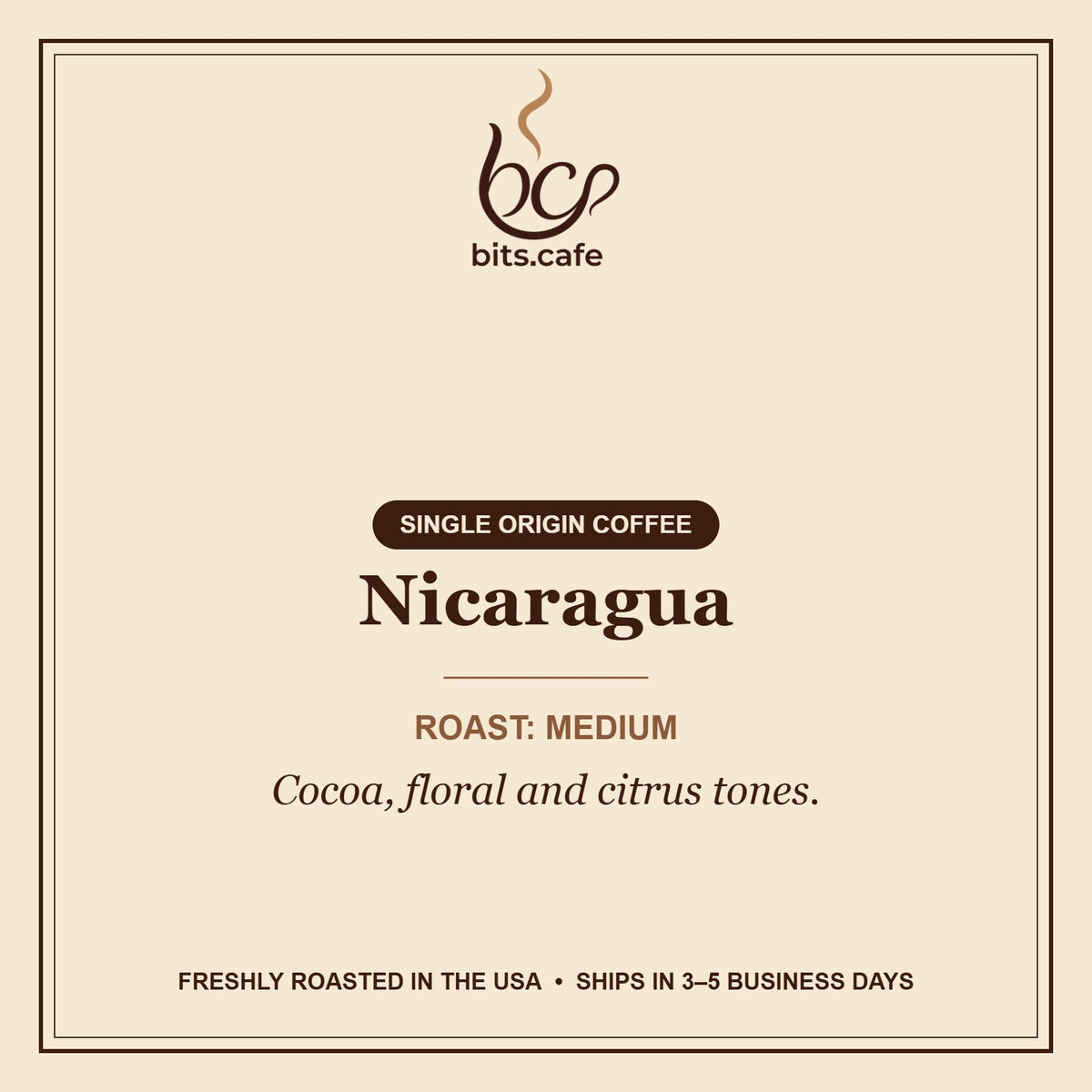 Nicaragua – tasting notes
