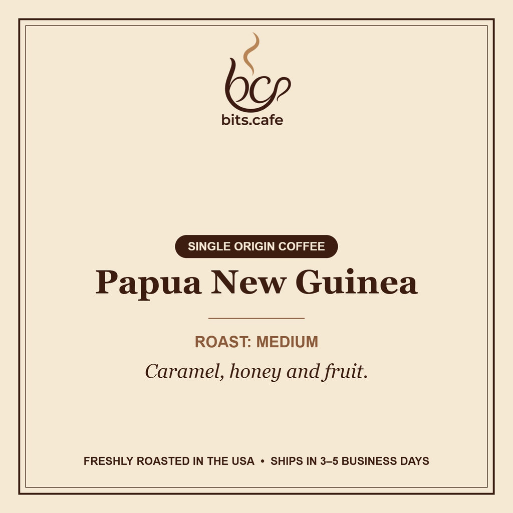 Papua New Guinea – tasting notes