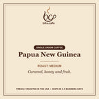 Papua New Guinea – tasting notes