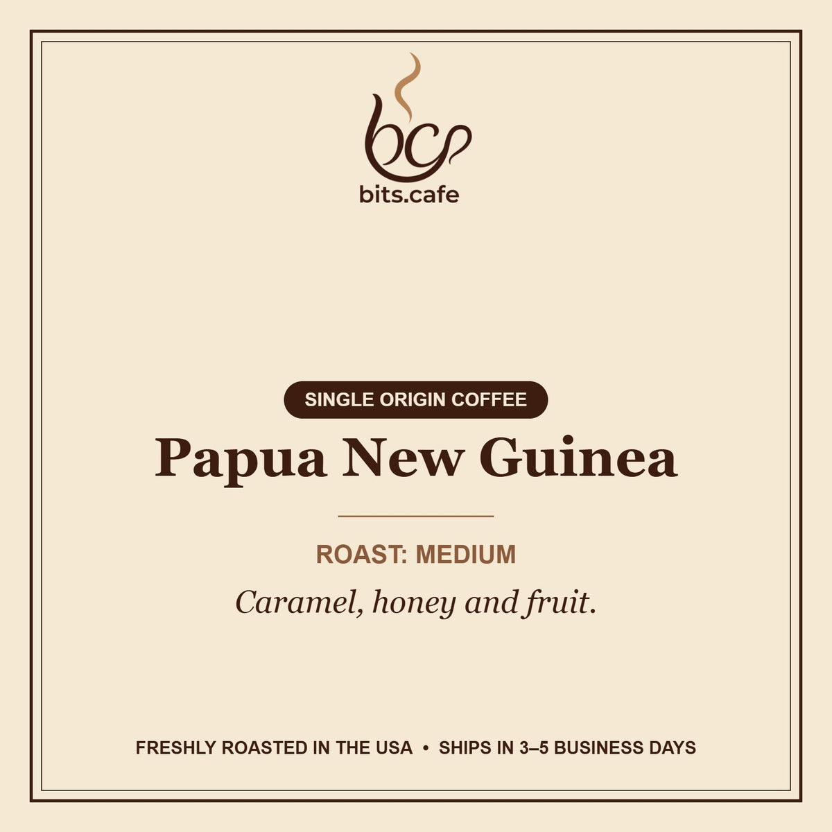 Papua New Guinea – tasting notes