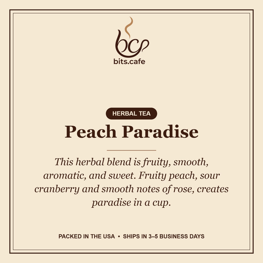 Peach Paradise – tasting notes