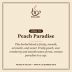 Peach Paradise – tasting notes