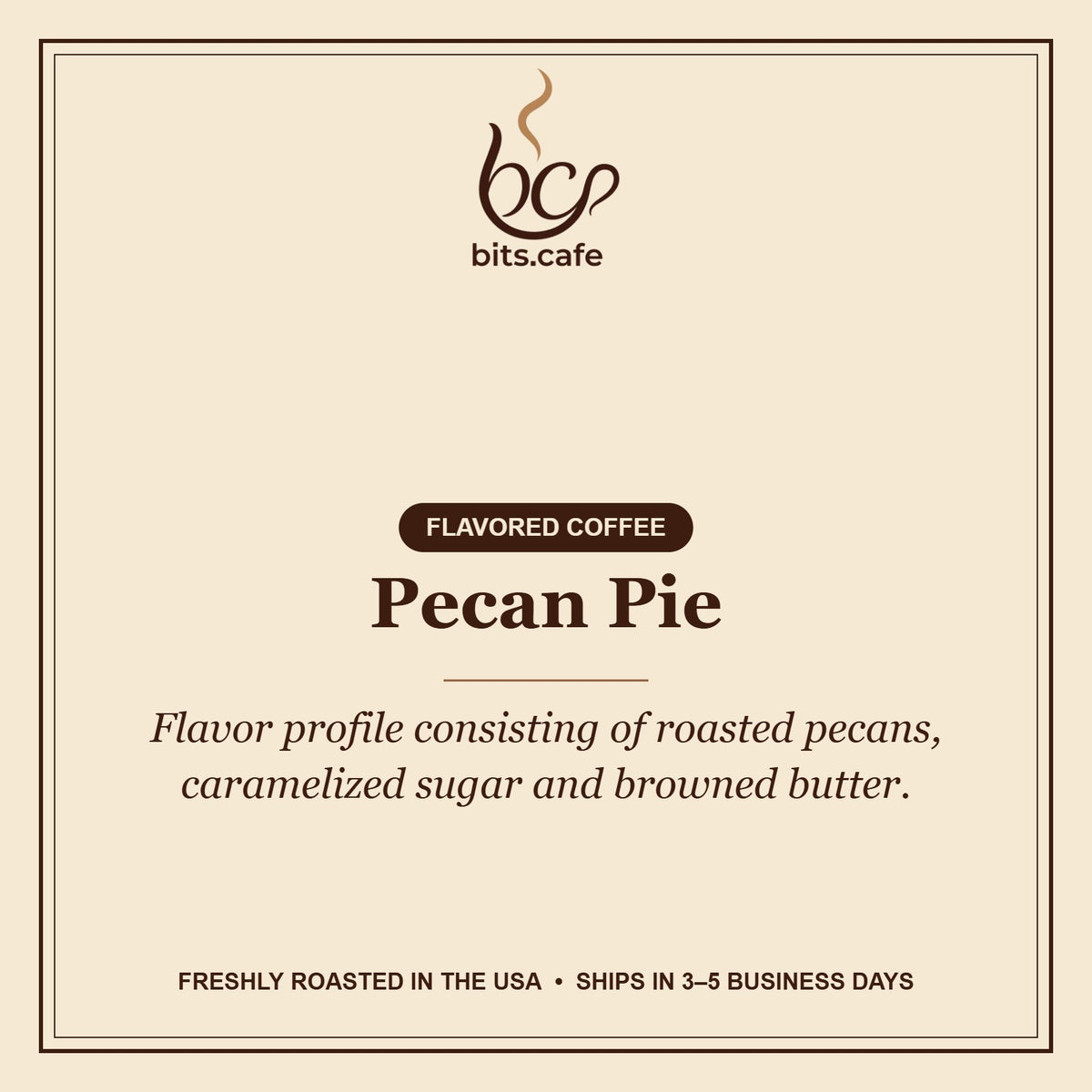 Pecan Pie – tasting notes