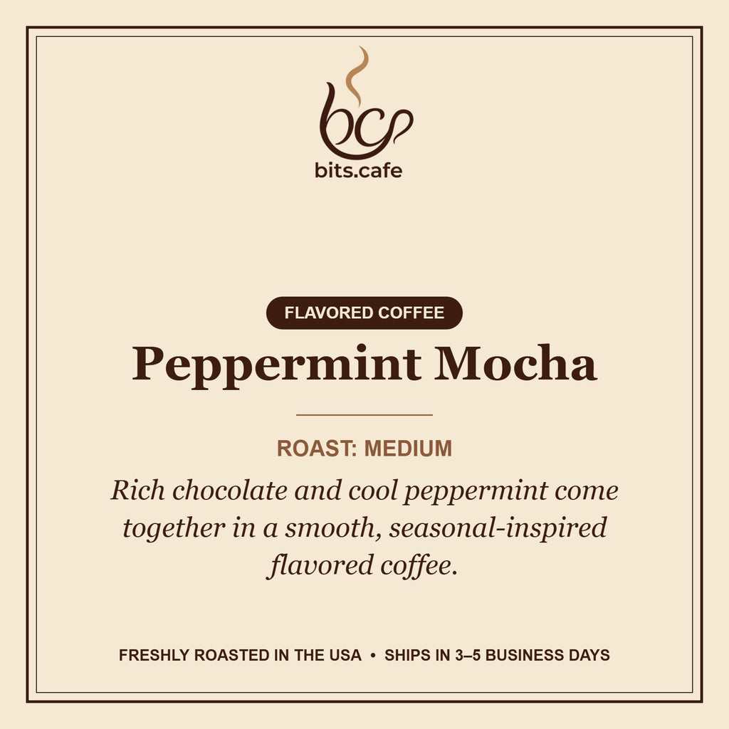 Peppermint Mocha – tasting notes