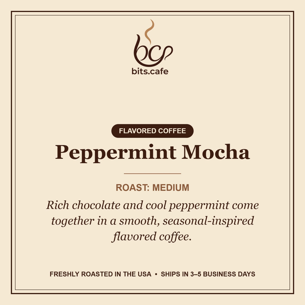 Peppermint Mocha – tasting notes