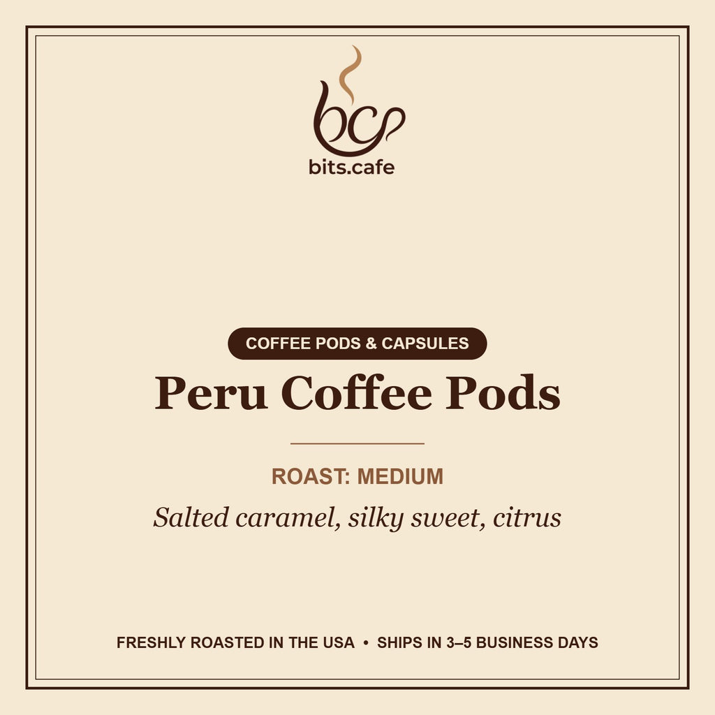 Peru Coffee Pods – tasting notes
