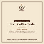 Peru Coffee Pods – tasting notes